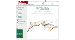 Desktop Screenshot of perarg.com.ar