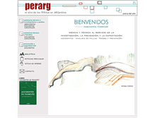 Tablet Screenshot of perarg.com.ar